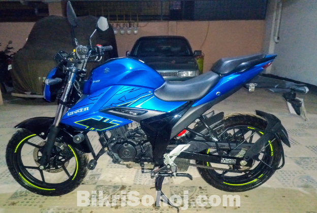 Suzuki Gixxer 155 D D FI ABS 2023